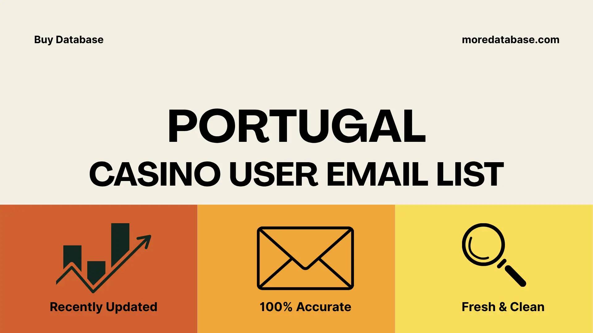 Portugal Casino User Email List